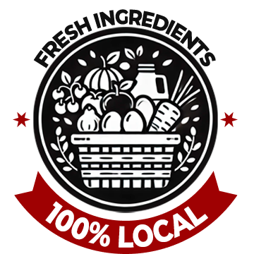 Fresh and local products